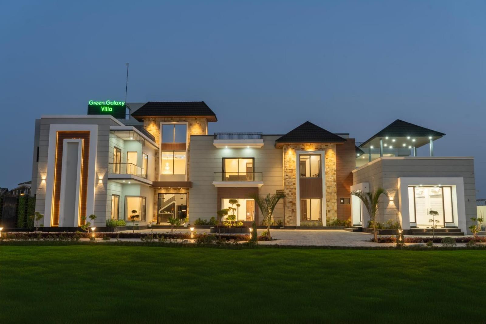 Green Galaxy Villa อัมริตสา ภายนอก รูปภาพ