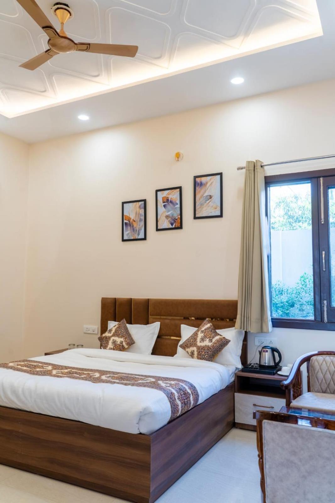 Green Galaxy Villa อัมริตสา ภายนอก รูปภาพ
